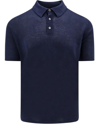 Roberto Cavalli Polo Shirt - Blue