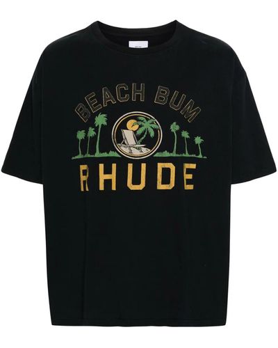 Rhude T-shirt - Black