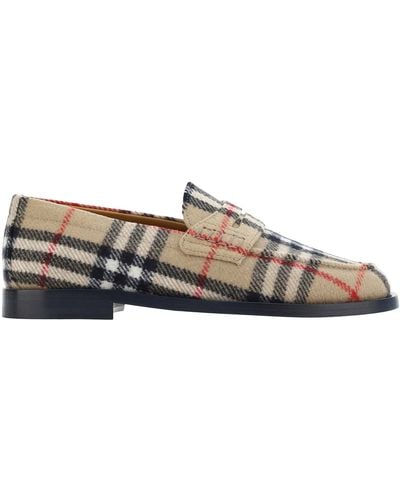 Burberry Loafers - Brown