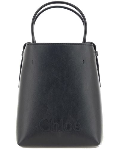 Chloé Sense Handbag - Black
