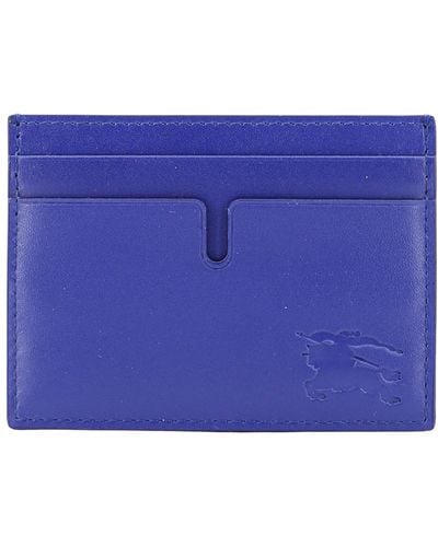 Burberry Credit Card Holder - Blue