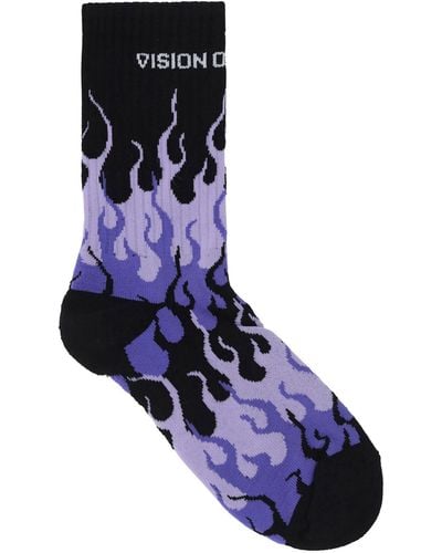 Vision Of Super Socks - Blue