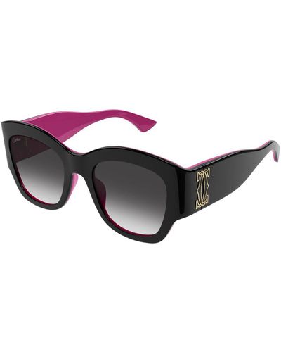 Cartier Sunglasses Ct0304s - Multicolour