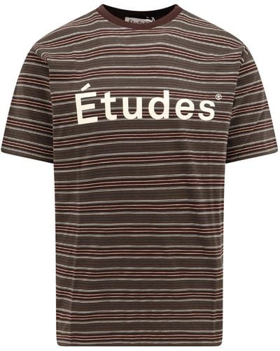 Etudes Studio T-shirt - Marrone