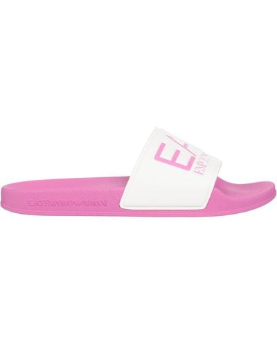 EA7 Slides - Pink