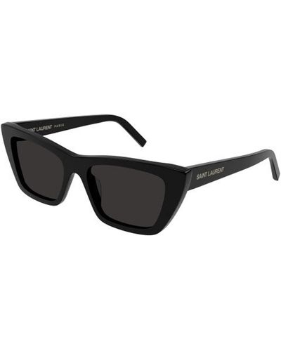 Saint Laurent Occhiali da sole sl 276 mica - Nero