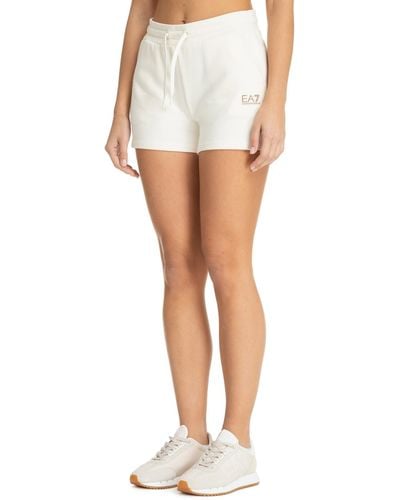 EA7 Shorts sportivi - Bianco