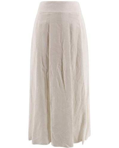 Lavi Penelope Maxi Skirt - White