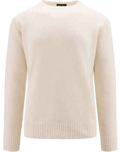 Roberto Cavalli Sweater - White