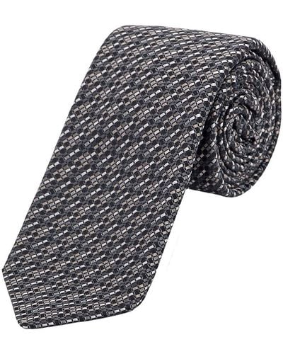 Kiton Tie - Gray