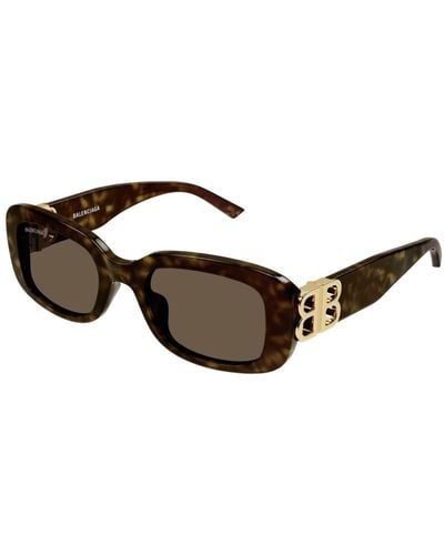 Balenciaga Sunglasses Bb0310sk - Brown