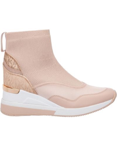 Michael Kors High-top Trainers - Natural