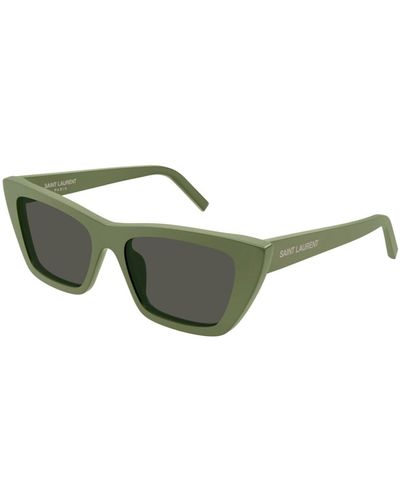Saint Laurent Sunglasses Sl 276 Mica - Green