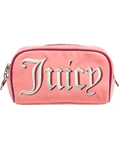 Juicy Couture Iris Toiletry Bag - Pink