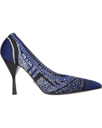 Prada Court Shoes - Blue