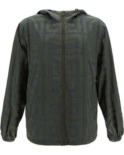 Givenchy Windbreaker Jacket - Grey