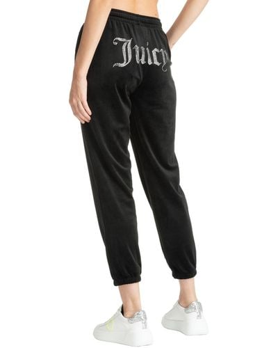 Juicy Couture Lilian Joggers - Black