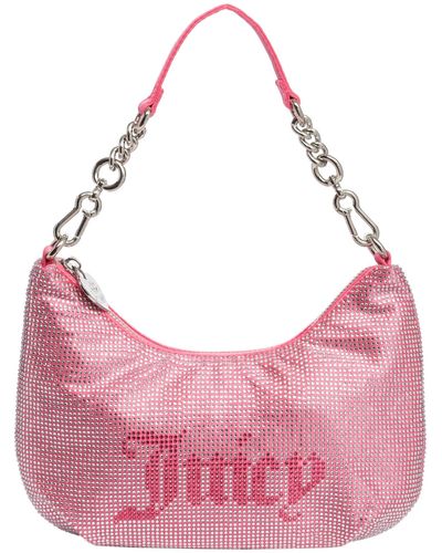 Juicy Couture Hazel Small Hobo Bag - Pink