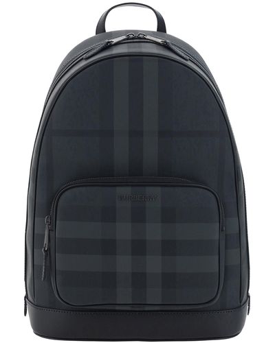 Burberry Rocco Backpack - Blue