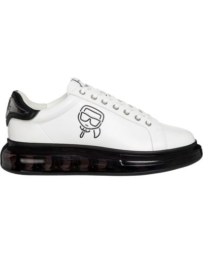 Karl Lagerfeld Kapri Kushion Sneakers - White