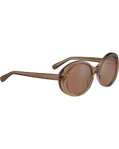 Serengeti Sunglasses Bacall - Brown