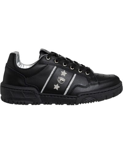 Chiara Ferragni Cf-1 Sneakers - Black