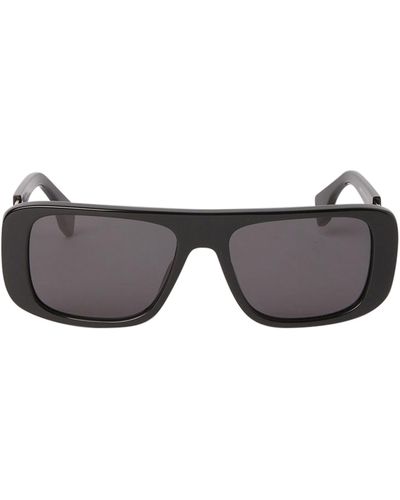 Marcelo Burlon Sunglasses Polygala Sunglasses - Brown
