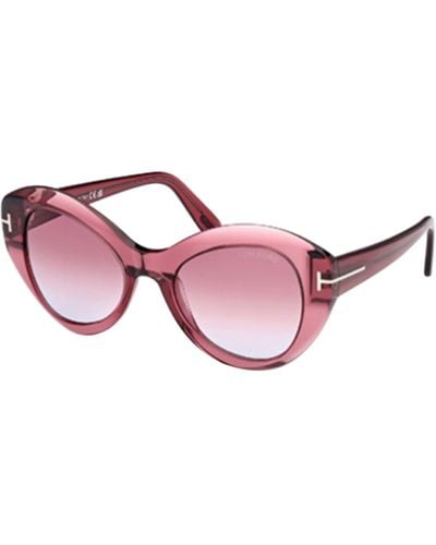 Tom Ford Sunglasses Ft1084_5266y - Pink
