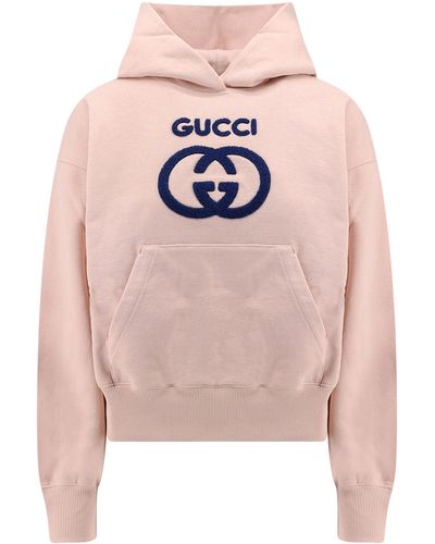 Gucci GG Marmont Hoodie - Pink