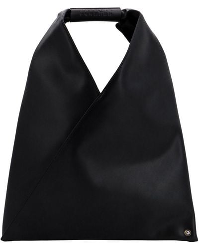 MM6 by Maison Martin Margiela Japanese Small Handbag - Black