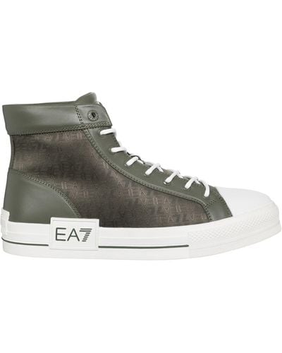 EA7 High-top Sneakers - Brown