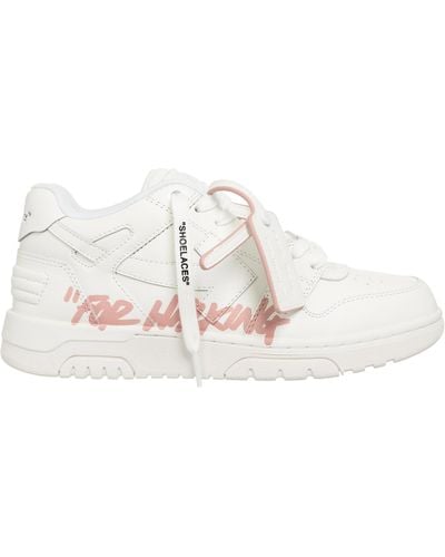Off-White c/o Virgil Abloh Out Of Office Sneakers - White