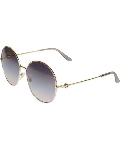 Cartier Sunglasses Ct0360s - White