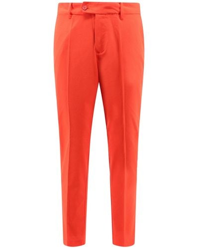 J.Lindeberg Vent Trousers - Red
