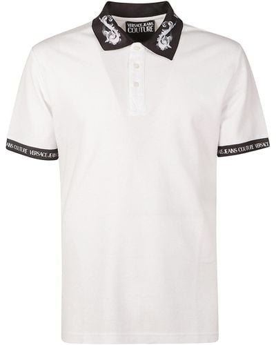 Versace Jeans Couture Polo - Bianco
