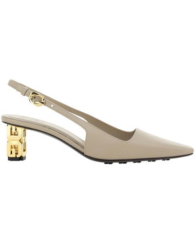 Givenchy G Cube Court Shoes - Metallic