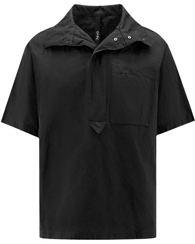 Hevò Alimini Short Sleeve Shirt - Black