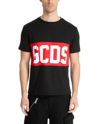 Gcds T-shirt band logo - Rosso