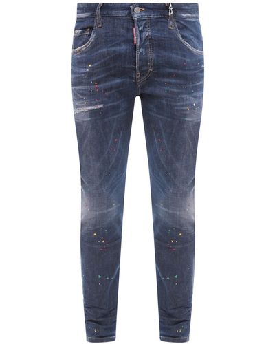 DSquared² Super Twinky Jeans - Blue