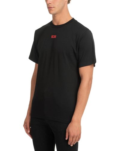 Gcds Cotton T-shirt - Black