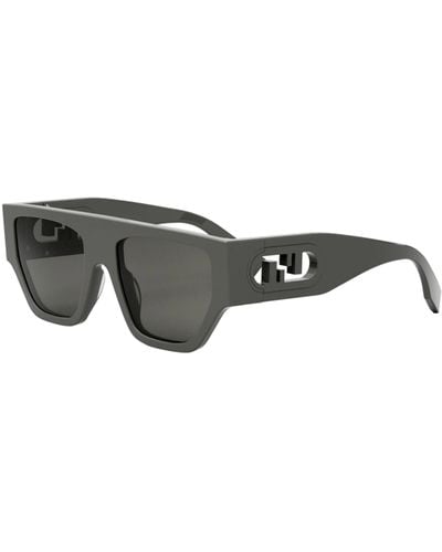 Fendi Sunglasses Fe40108u - Gray