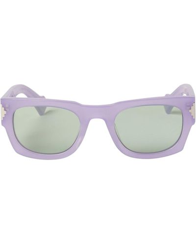Marcelo Burlon Sunglasses Calafate Sunglasses - Gray