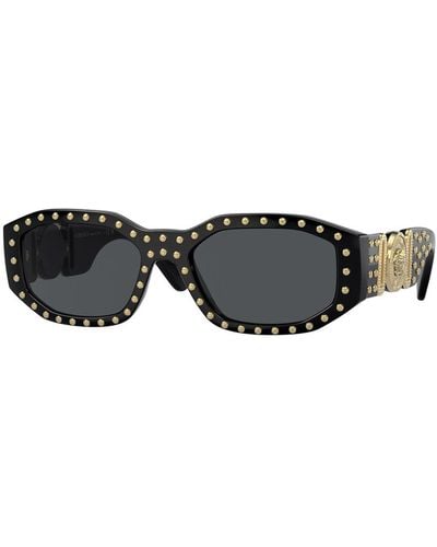 Versace Sunglasses 4361 Sole - Black