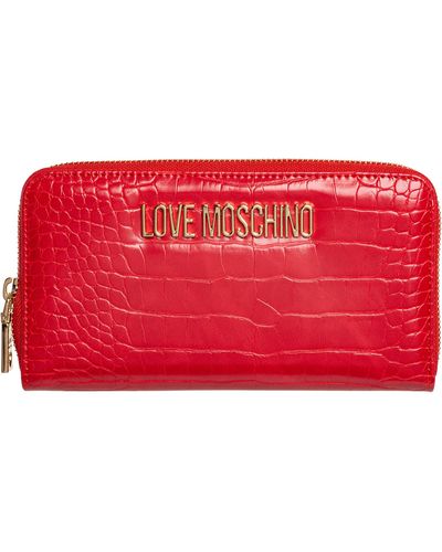 Love Moschino Wallet - Red