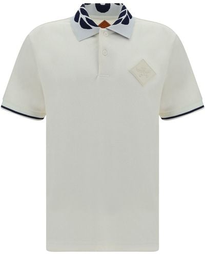 MCM Polo Shirt - White