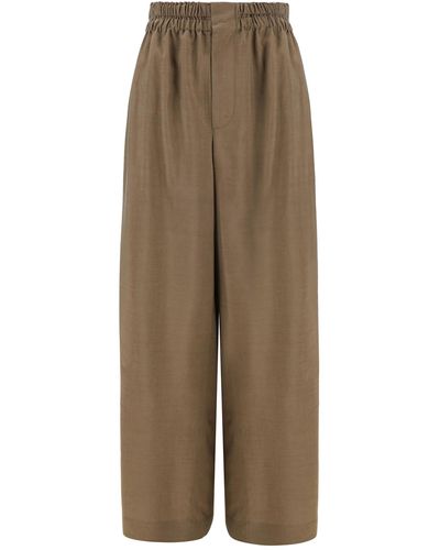 Quira Trousers - Natural