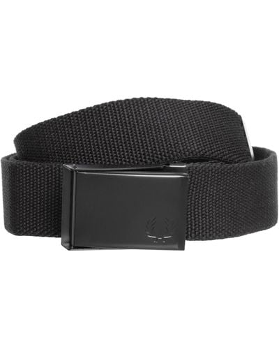 Fred Perry Belt - Black