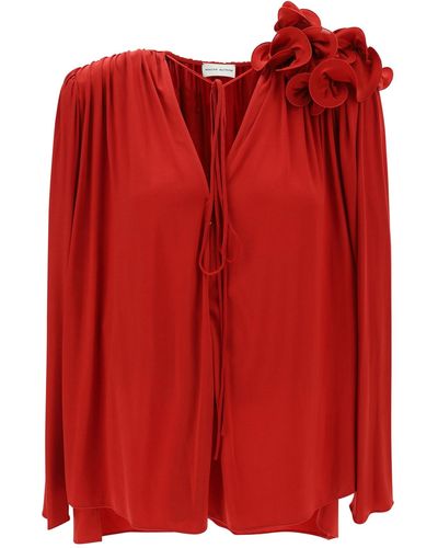 Magda Butrym Blouse - Red
