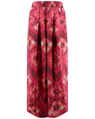Ulla Johnson Clemence Trousers - Red