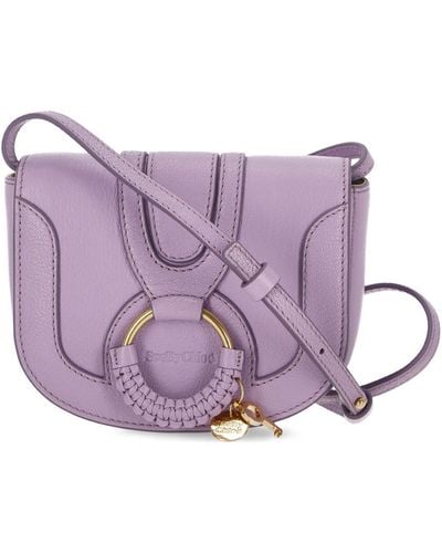 See By Chloé Hana Shoulder Bag - Purple